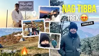 Reached Our Destination Nag Tibba For Trekking 😍 || Dangerous Road and Mountain || Sharma G vlogs
