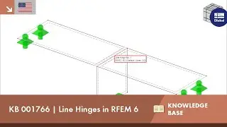KB 001766 | Line Hinges in RFEM 6