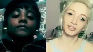 Haaron Nester singing the shape of you in sumule