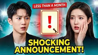 Less Than a Month After Their Wedding: Wang Ziqi & Wang Yuwen Drop a Shocking Announcement!