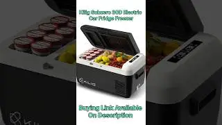 I Bought an Electric Car Fridge Freezer | #shorts