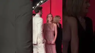 Emily Blunt and John Krasinski At The Vanity Fair Oscar After Party