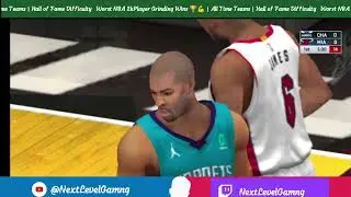Worst NBA 2k Player | All Time Teams | Hall of Fame Difficulty