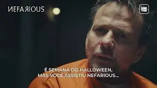 Tem assunto que s&oacute; quem assistiu #Nefarious vai entender. 😵&zwj;💫