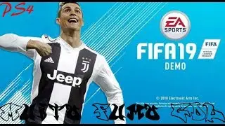 FIFA 2019 (PS4) - Demonstra&ccedil;&atilde;o