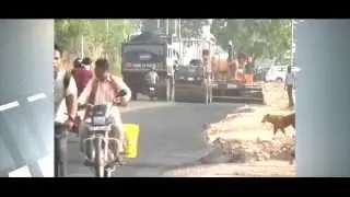 Roads being constructed for Amit Shah's son's engagement