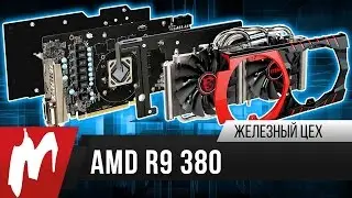 Изучаем AMD Radeon R9 380 &ndash; Железный Цех &ndash; Игромания