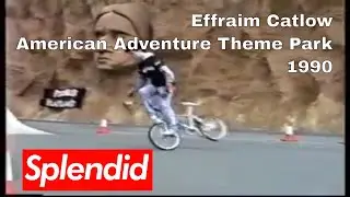 Witness Effraim Catlow's Legendary 90's Mid School Flatland Freestyle BMX