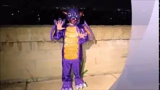 UltraMegaGojira is ready for Halloween!  Are you????