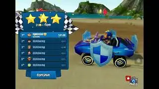 Beach Buggy Racing 2 use Cyclone car with El Zipo driver Racing #285