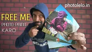 Print your photos for free | Photolelo.in photo print unboxing and reveiw