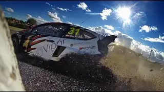 Austrian Rallycross // Fuglau MJP Racing Arena 2017