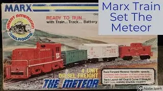 Marx Train Set