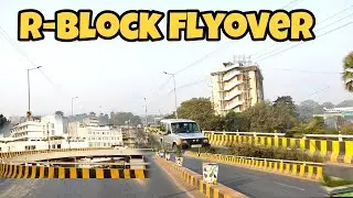 R-Block Flyover || Atal path| Morning Riding | Patna wala vlog|