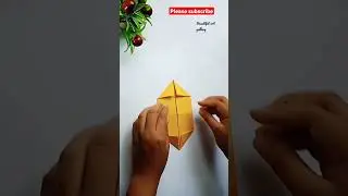 Paper Table | origami table #shorts #viralshorts #youtubeshorts  #beautifulartgallery