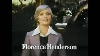1977 Tang Commercial with Florence Henderson