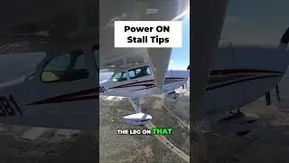 Power On Stall Tricks Every Beginner Pilot Should Know!
