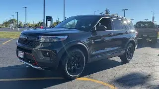 2021 Ford Explorer Libertyville, Vernon hills, Gurnee, Niles Palatine 1F344