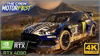 🔵 FORD Focus RS RX Rally | The Crew Motorfest | CINEMATIC GAMEPLAY | RTX 4090 | 4K ULTRA
