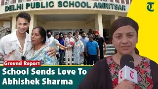 Abhishek Sharma's school sends special love ahead of T20 World Cup.