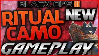 Black Ops 3 *NEW* Ritual Camo Gameplay!