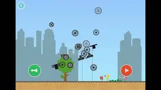Flying in Labo Brick Train