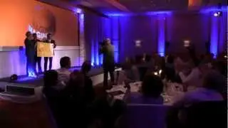 ARCADIS IMAGINE...2012, Neil McArthur announcing the winner of IMAGINE 2012