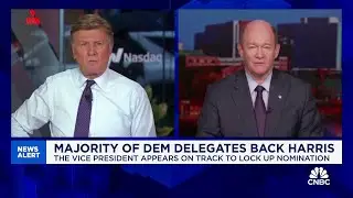 Sen. Coons: President Biden made a choice that very few presidents have had the courage to make