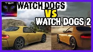 Watch Dogs vs Watch Dogs 2 - Side by Side GRAPHICS Comparison [PC]