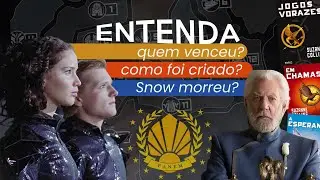 Hist&oacute;ria de Panem: explica&ccedil;&atilde;o completa da trilogia Jogos Vorazes - happy hunger games #5