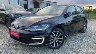 Volkswagen E-Golf 2020 за 15900$ з ОРИГІНАЛЬНИМ ПРОБІГОМ!!!!