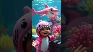 Baby Sharks Song | Fun Kids Dance & Sing Along
