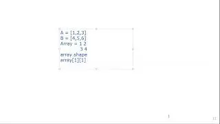 Matrix in Linear Algebra using Python| Data Science Technologies