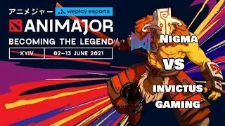 INVICTUS GAMING VS NIGMA [ FULL HIGHLIGHTS] | KYIV MAJOR WILDCARD