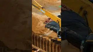 Hard work on construction