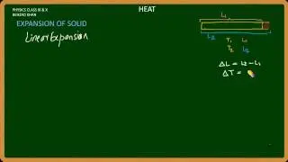 Expansion of Solid - Heat Part 4