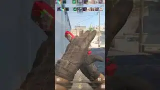 Pistol rounds are literally RNG in CS2 rn | #cs2 #shorts #ace