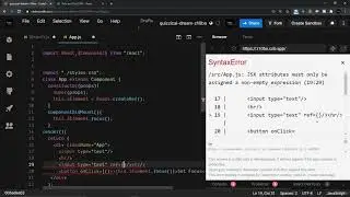 20  React createRef method