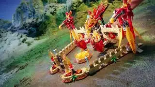 LEGO 70145 - LEGO 70146 - LEGO Легенды Чимы