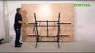 FESTOOL TV epizoda 130: snadné řezání desek s pomocí STM 1800, TSC 55 a FS-WA 90 °