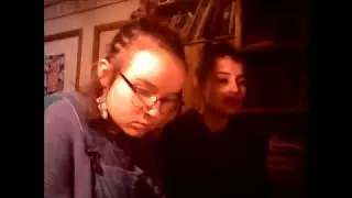 Ta Reine (Ang&egrave;le)  -  Lucie & Darl&egrave;ne J. cover  -  piano/voix