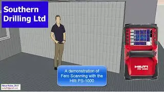 Hilti PS1000 Demonstration