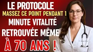 Messieurs 50+ ! Massez CE point 1 minute par jour pour retrouver votre vitalité masculine