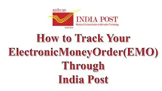 Money Order Tracking || Money Order Tracking by PNR No. || EMO Tracking || Money Order Tracking Post