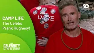 Hughesy Gets Himself Into A Sticky Situation 👀 I'm A Celebrity... Get Me Out Of Here! Australia
