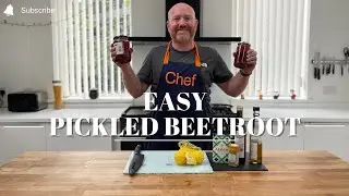 How to Pickle Beetroot | Easy Pickled Beetroot | Chilli Pickled Sweet & Sour Beets | Jamie Oliver