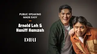 Public Speaking and Insecurities with Arnold Loh and Haniff Hamzah | FREE PREVIEW