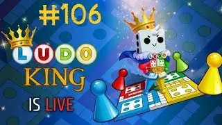 Ludo King Live Now 🥷🎲#106