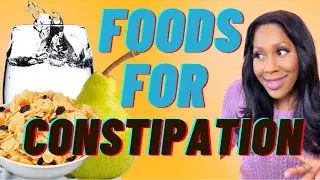 What Foods FIX CONSTIPATION FAST? What Foods Have the MOST FIBER? A Doctor Explains