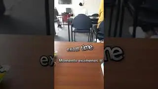 Un d&iacute;a en el preuniversitario conmigo #shortvideo #ecuador #clases #preuniversitario #class #school
